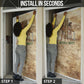 Neper and Nepit Door Cover Ancient Harvest and Fertility Design with Sickle and Grain