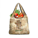 Neper and Nepit Grocery Bag Ancient Harvest and Fertility Design with Sickle and Grain