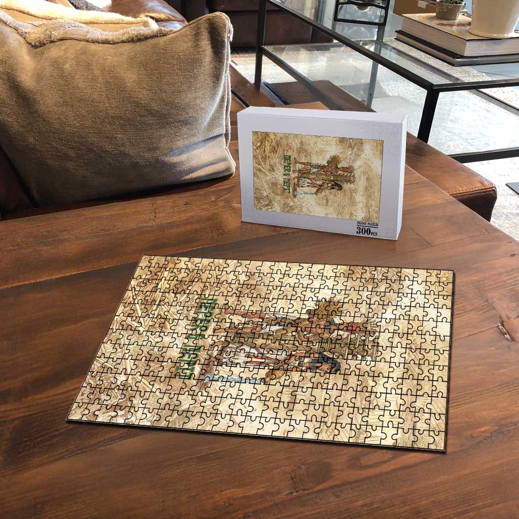 Neper and Nepit Puzzle Ancient Harvest and Fertility Design with Sickle and Grain