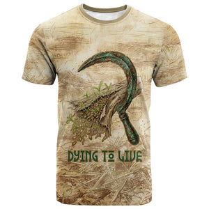 Neper and Nepit T shirt Ancient Harvest and Fertility Design with Sickle and Grain