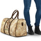 Neper and Nepit Travel Bag Ancient Harvest and Fertility Design with Sickle and Grain