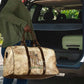 Neper and Nepit Travel Bag Ancient Harvest and Fertility Design with Sickle and Grain