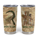 Neper and Nepit Tumbler Cup Ancient Harvest and Fertility Design with Sickle and Grain