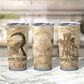 Neper and Nepit Tumbler Cup Ancient Harvest and Fertility Design with Sickle and Grain