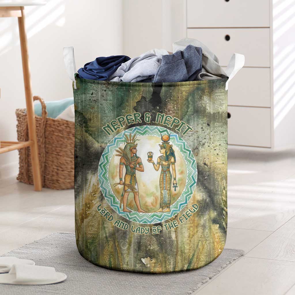 Neper and Nepit Laundry Basket Ancient Egyptian Seed Awakening and Fertility