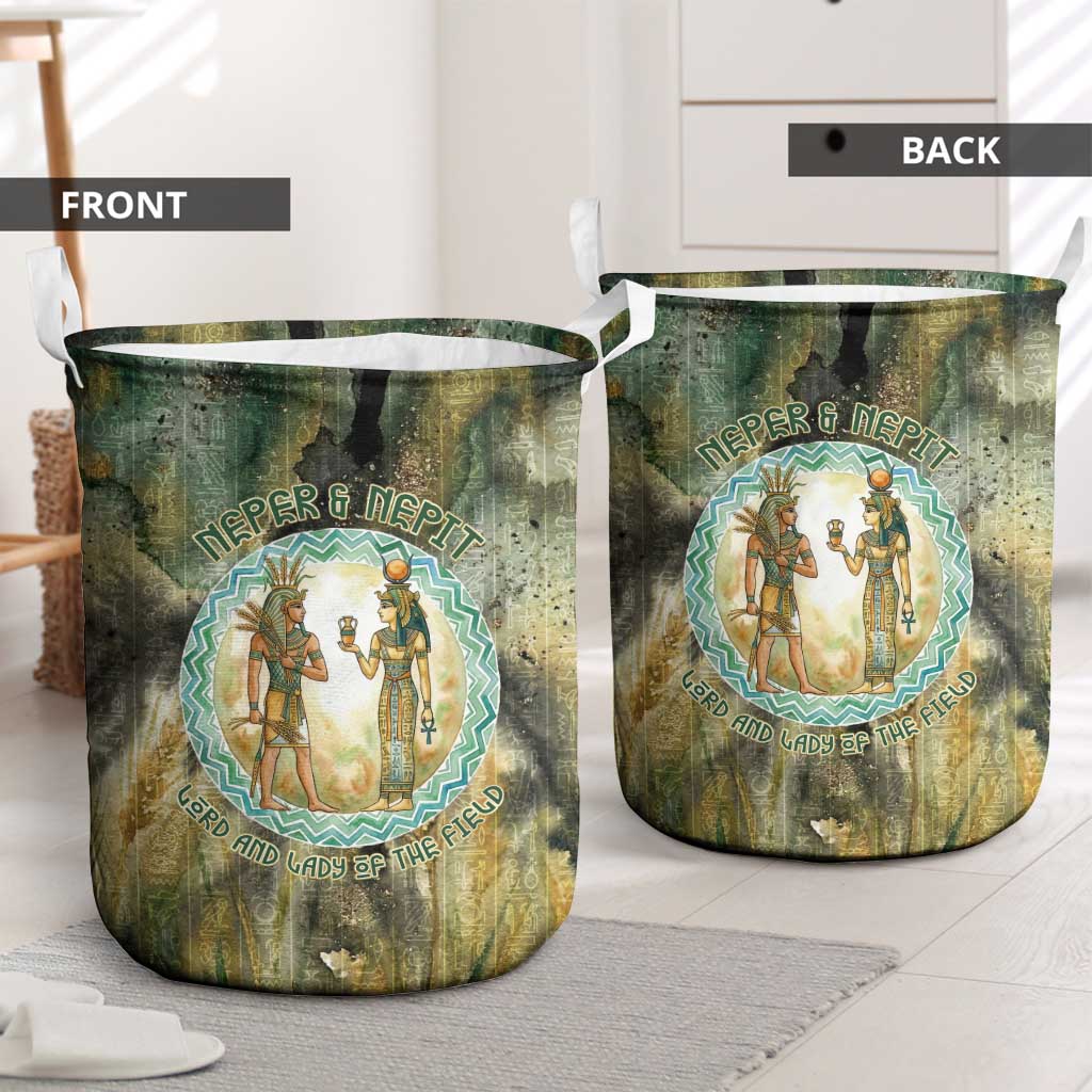 Neper and Nepit Laundry Basket Ancient Egyptian Seed Awakening and Fertility