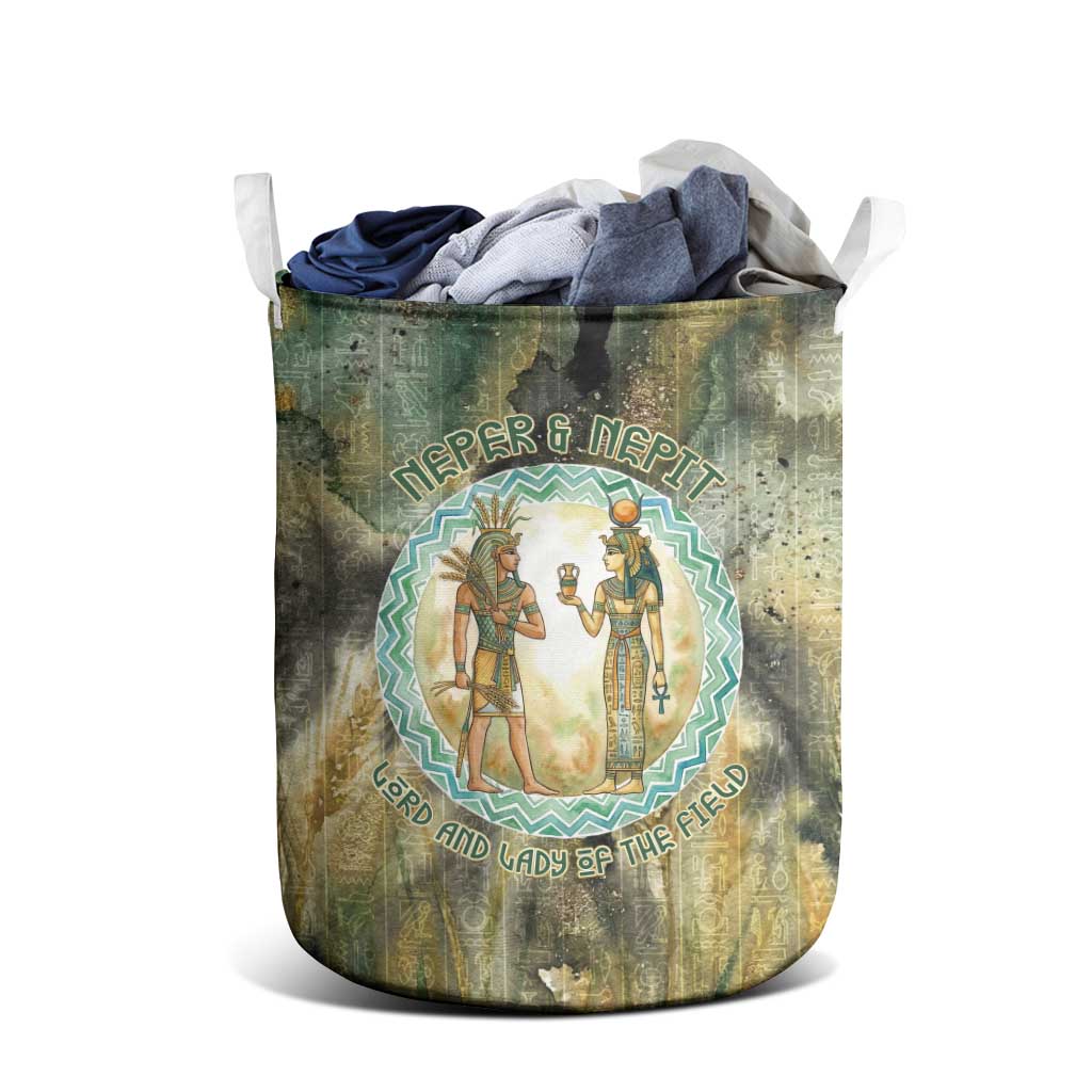 Neper and Nepit Laundry Basket Ancient Egyptian Seed Awakening and Fertility