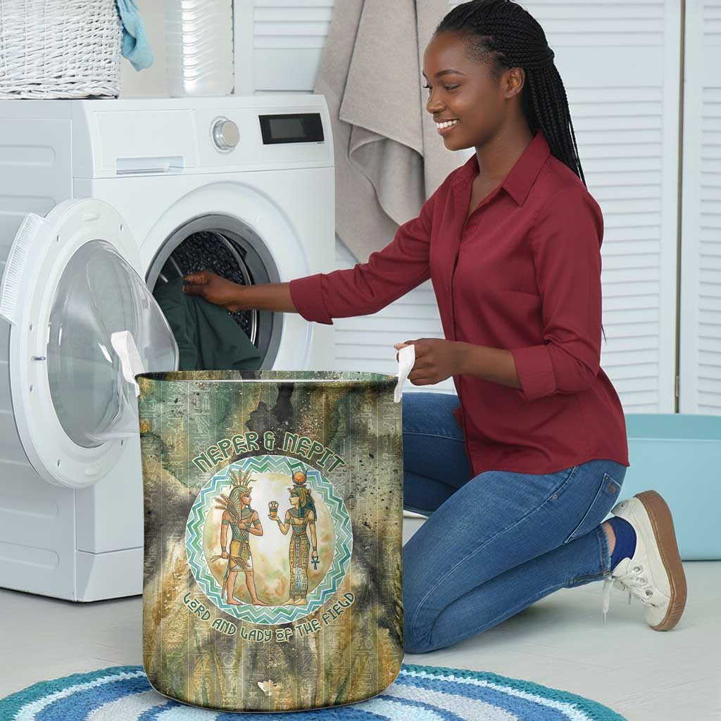 Neper and Nepit Laundry Basket Ancient Egyptian Seed Awakening and Fertility