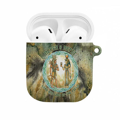 Neper and Nepit AirPods Case Ancient Egyptian Seed Awakening and Fertility
