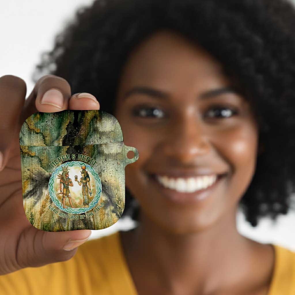 Neper and Nepit AirPods Case Ancient Egyptian Seed Awakening and Fertility