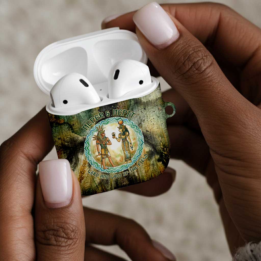 Neper and Nepit AirPods Case Ancient Egyptian Seed Awakening and Fertility