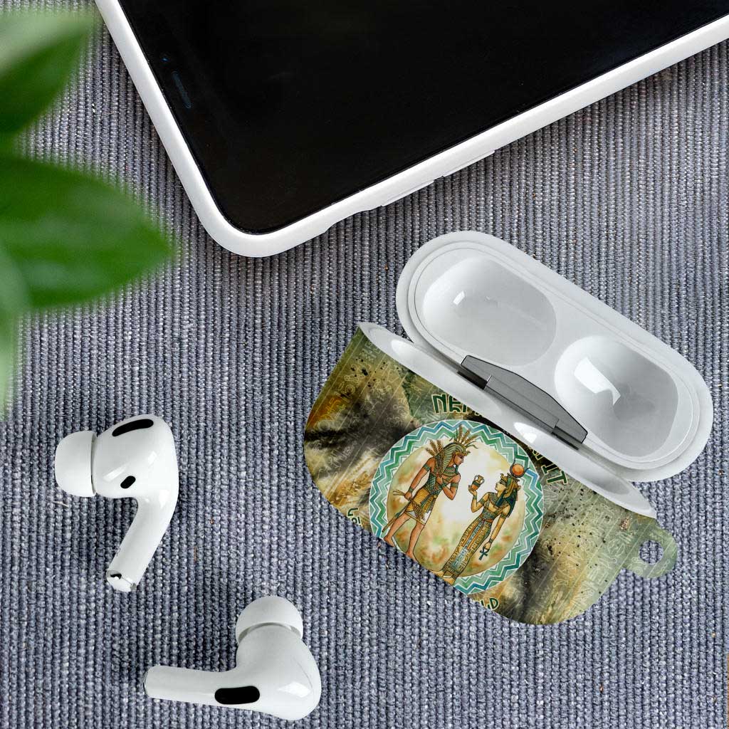 Neper and Nepit AirPods Case Ancient Egyptian Seed Awakening and Fertility