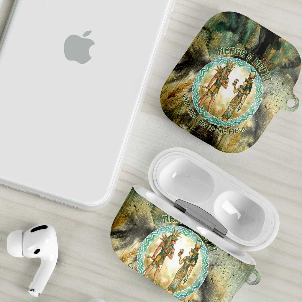 Neper and Nepit AirPods Case Ancient Egyptian Seed Awakening and Fertility