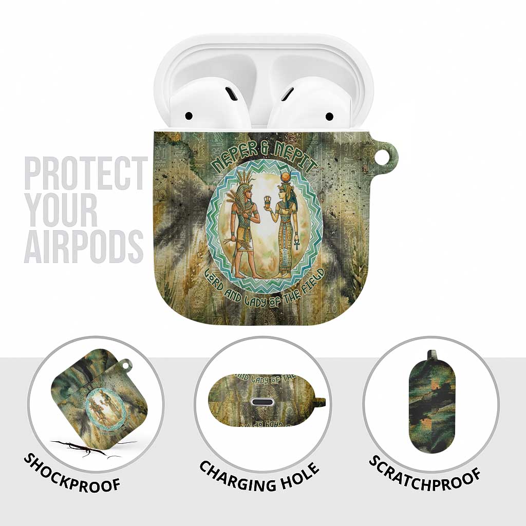 Neper and Nepit AirPods Case Ancient Egyptian Seed Awakening and Fertility