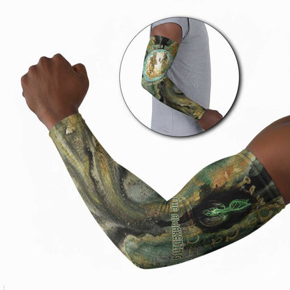 Neper and Nepit Arm Sleeves Ancient Egyptian Seed Awakening and Fertility
