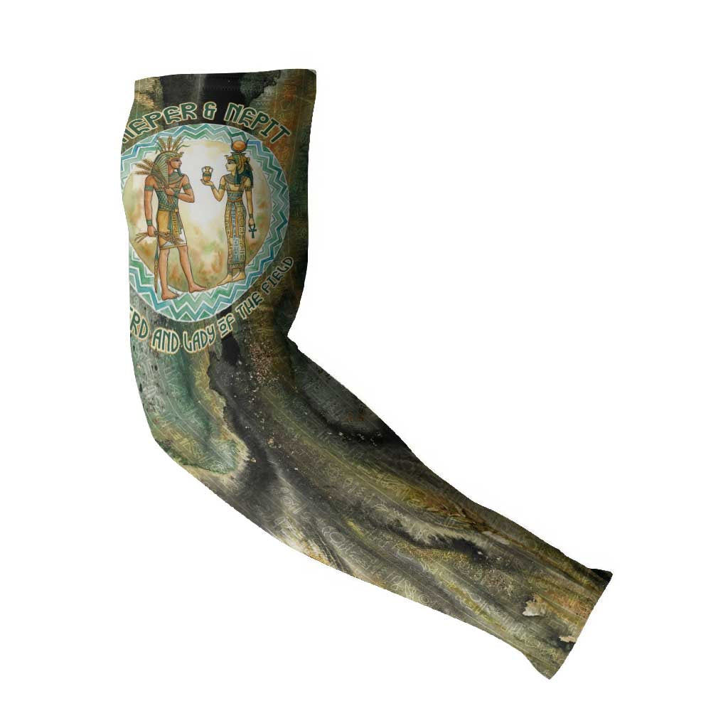 Neper and Nepit Arm Sleeves Ancient Egyptian Seed Awakening and Fertility
