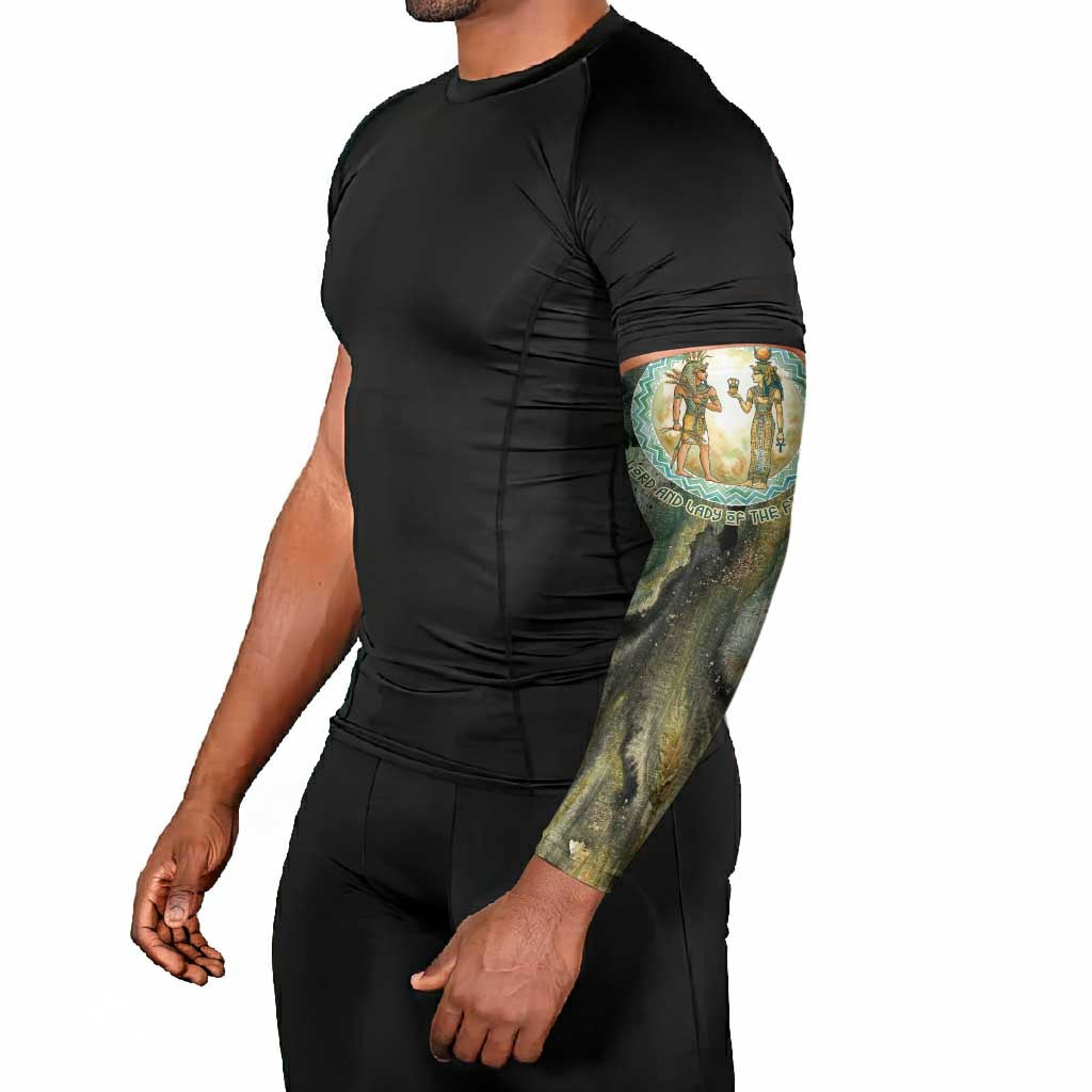 Neper and Nepit Arm Sleeves Ancient Egyptian Seed Awakening and Fertility