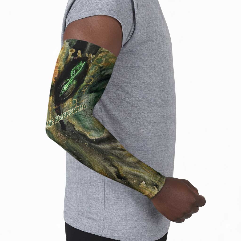 Neper and Nepit Arm Sleeves Ancient Egyptian Seed Awakening and Fertility