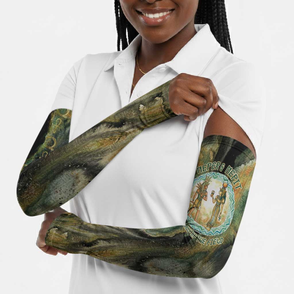 Neper and Nepit Arm Sleeves Ancient Egyptian Seed Awakening and Fertility