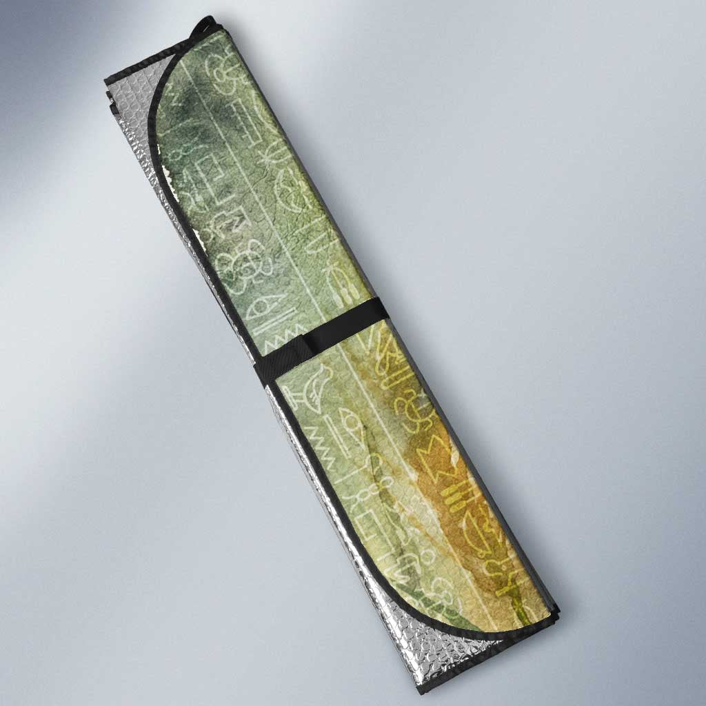 Neper and Nepit Auto Sun Shade Ancient Egyptian Seed Awakening and Fertility