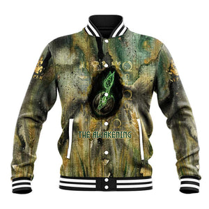 Neper and Nepit Baseball Jacket Ancient Egyptian Seed Awakening and Fertility