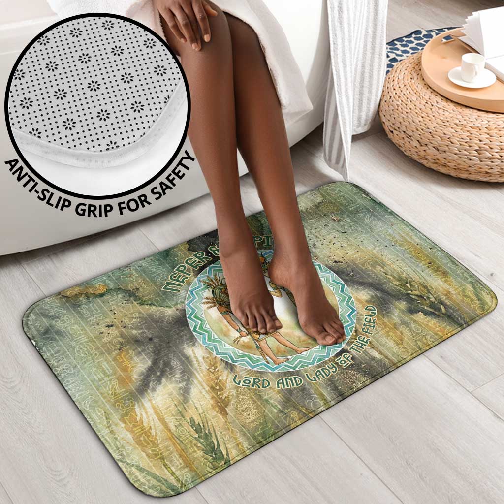 Neper and Nepit Bathroom Set Ancient Egyptian Seed Awakening and Fertility