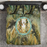Neper and Nepit Bedding Set Ancient Egyptian Seed Awakening and Fertility