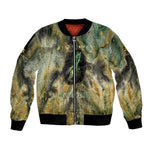Neper and Nepit Bomber Jacket Ancient Egyptian Seed Awakening and Fertility