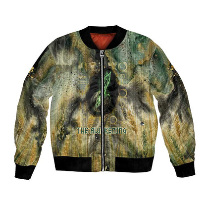 Neper and Nepit Bomber Jacket Ancient Egyptian Seed Awakening and Fertility