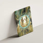 Neper and Nepit Canvas Wall Art Ancient Egyptian Seed Awakening and Fertility