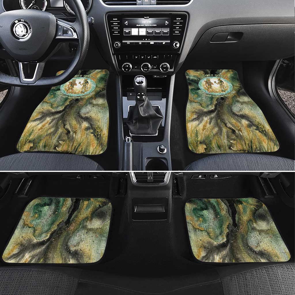 Neper and Nepit Car Mats Ancient Egyptian Seed Awakening and Fertility