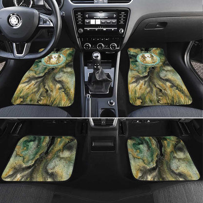 Neper and Nepit Car Mats Ancient Egyptian Seed Awakening and Fertility