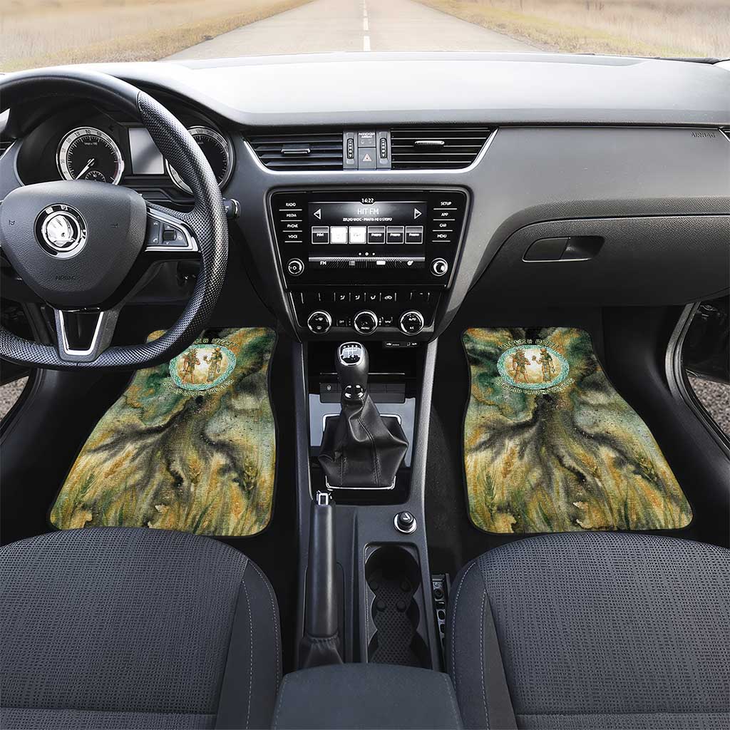 Neper and Nepit Car Mats Ancient Egyptian Seed Awakening and Fertility