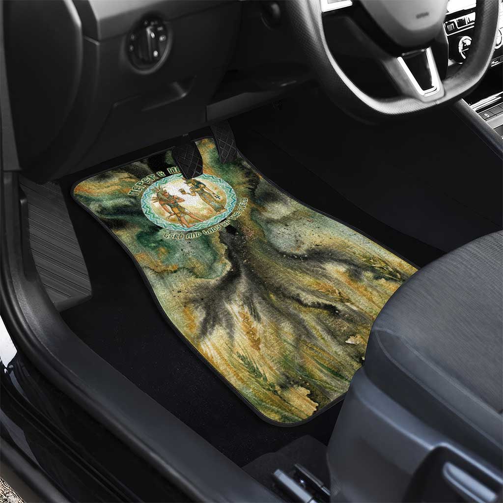Neper and Nepit Car Mats Ancient Egyptian Seed Awakening and Fertility
