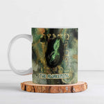 Neper and Nepit Ceramic Mug Ancient Egyptian Seed Awakening and Fertility