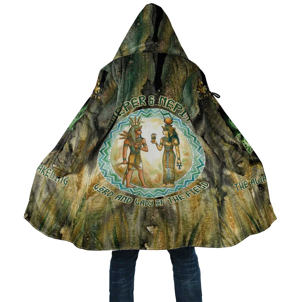 Neper and Nepit Cloak Ancient Egyptian Seed Awakening and Fertility