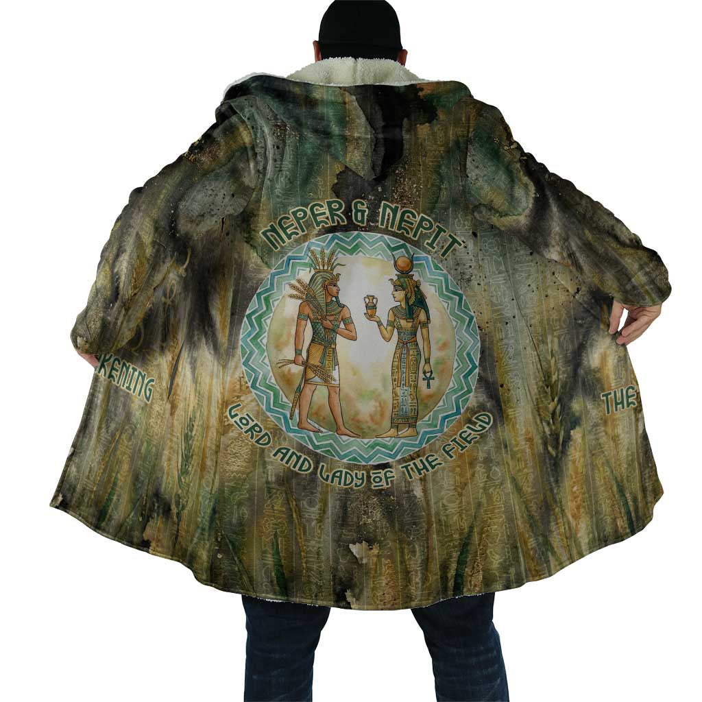 Neper and Nepit Cloak Ancient Egyptian Seed Awakening and Fertility