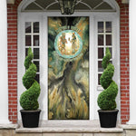 Neper and Nepit Door Cover Ancient Egyptian Seed Awakening and Fertility