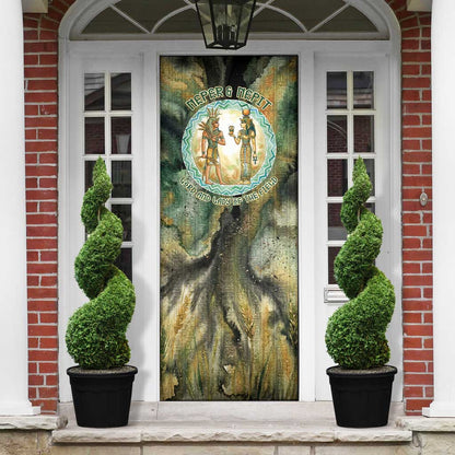 Neper and Nepit Door Cover Ancient Egyptian Seed Awakening and Fertility