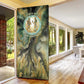 Neper and Nepit Door Cover Ancient Egyptian Seed Awakening and Fertility
