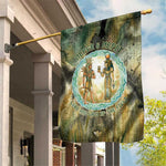 Neper and Nepit Garden Flag Ancient Egyptian Seed Awakening and Fertility
