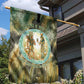 Neper and Nepit Garden Flag Ancient Egyptian Seed Awakening and Fertility