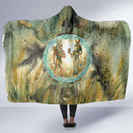 Neper and Nepit Hooded Blanket Ancient Egyptian Seed Awakening and Fertility