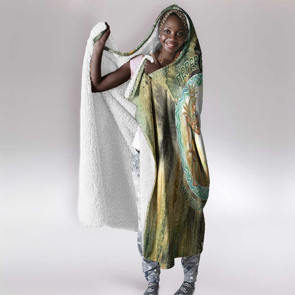 Neper and Nepit Hooded Blanket Ancient Egyptian Seed Awakening and Fertility