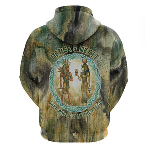 Neper and Nepit Hoodie Ancient Egyptian Seed Awakening and Fertility