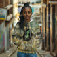 Neper and Nepit Hoodie Ancient Egyptian Seed Awakening and Fertility