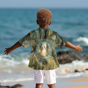 Neper and Nepit Kid Hawaiian Shirt Ancient Egyptian Seed Awakening and Fertility
