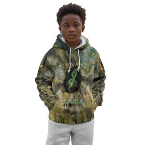 Neper and Nepit Kid Hoodie Ancient Egyptian Seed Awakening and Fertility