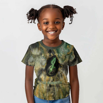 Neper and Nepit Kid T shirt Ancient Egyptian Seed Awakening and Fertility