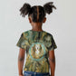 Neper and Nepit Kid T shirt Ancient Egyptian Seed Awakening and Fertility
